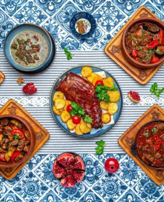Tur gastronomic în Georgia: 10 preparate tradiționale pe care trebuie să le încerci