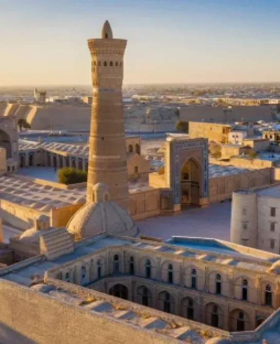 Top obiective turistice – Paște în Uzbekistan cu Exact Tours