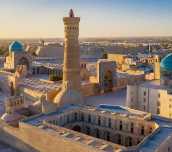 Top obiective turistice – Paște în Uzbekistan cu Exact Tours