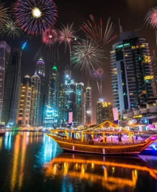 Revelion în Dubai: ce să faci în metropola viitorului pentru o vacanță de neuitat?