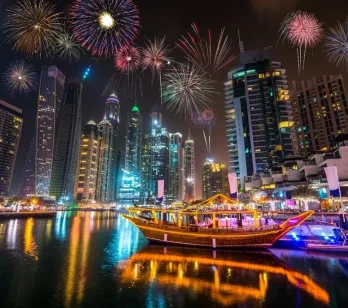 Revelion în Dubai: ce să faci în metropola viitorului pentru o vacanță de neuitat?