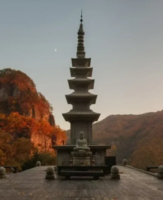 Cele mai uimitoare temple budiste de vizitat într-o vacanță în Coreea de Sud