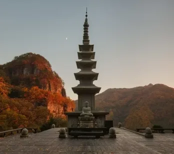 Cele mai uimitoare temple budiste de vizitat într-o vacanță în Coreea de Sud